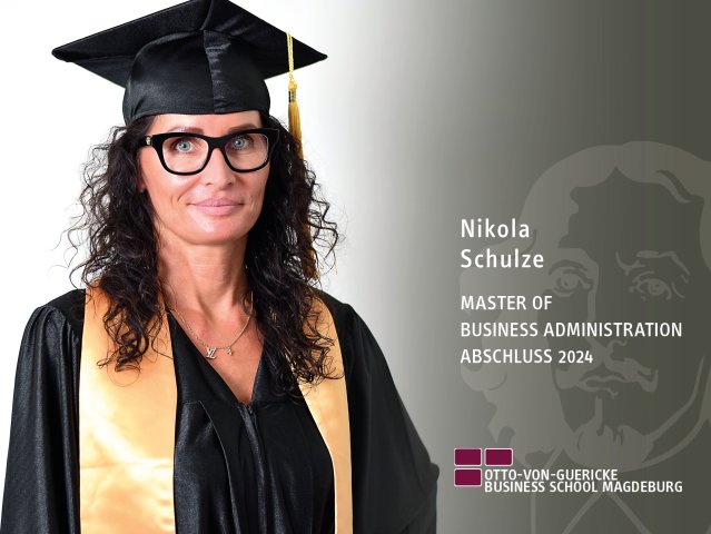 Nikola Schulze (BBA/MBA-Abschluss 2024)